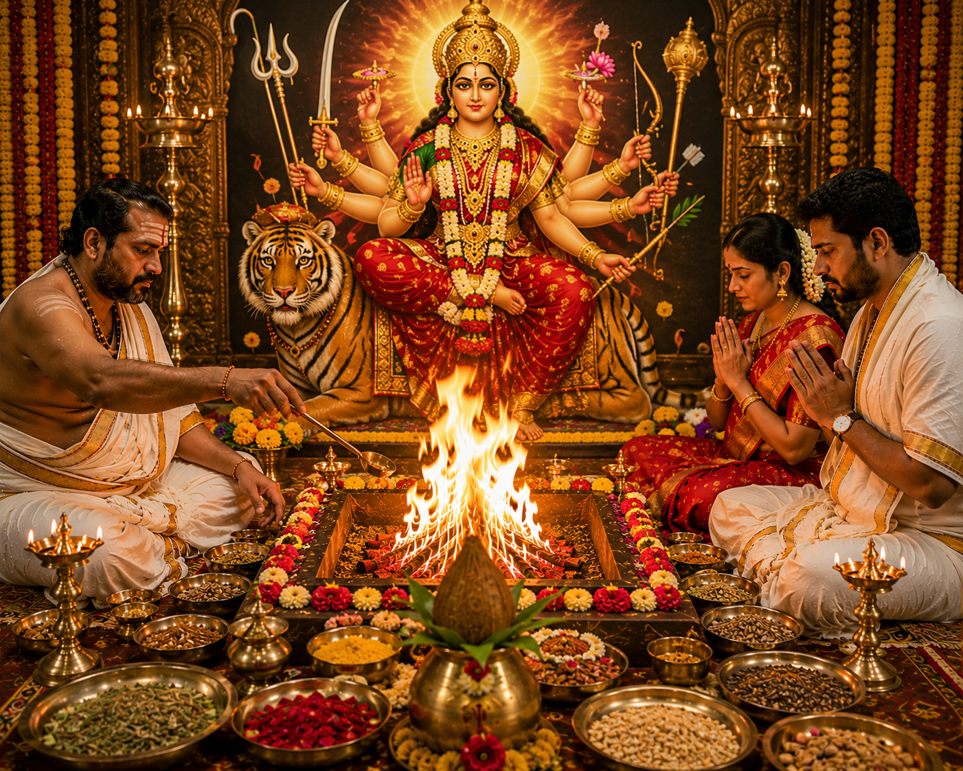 Chandi Homam