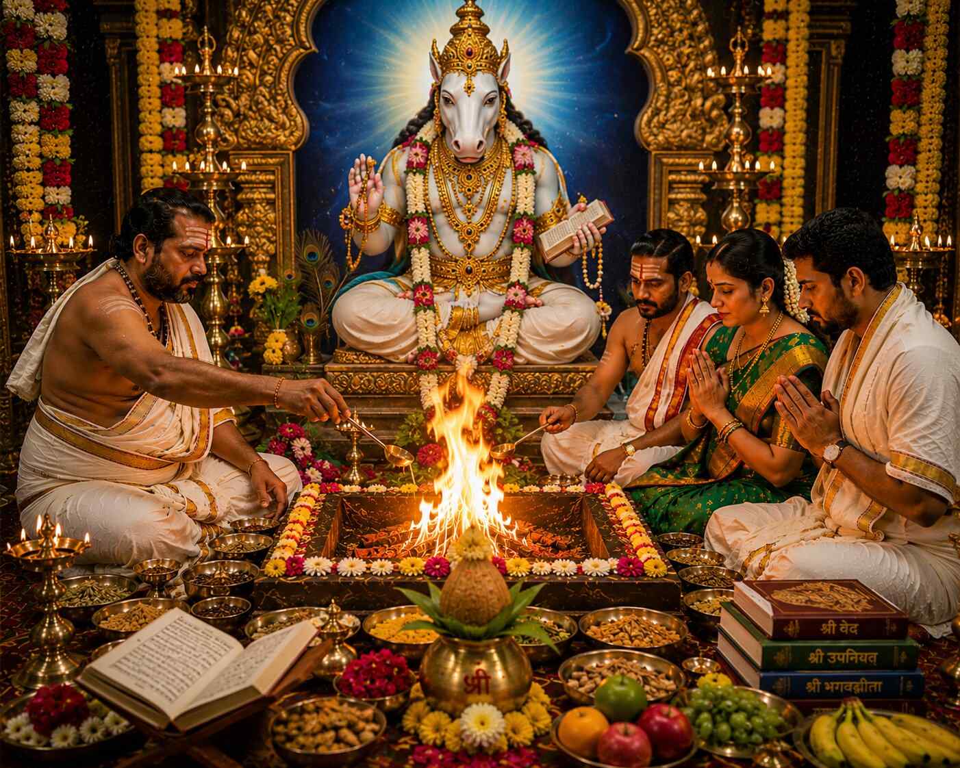 Hayagreeva Homam