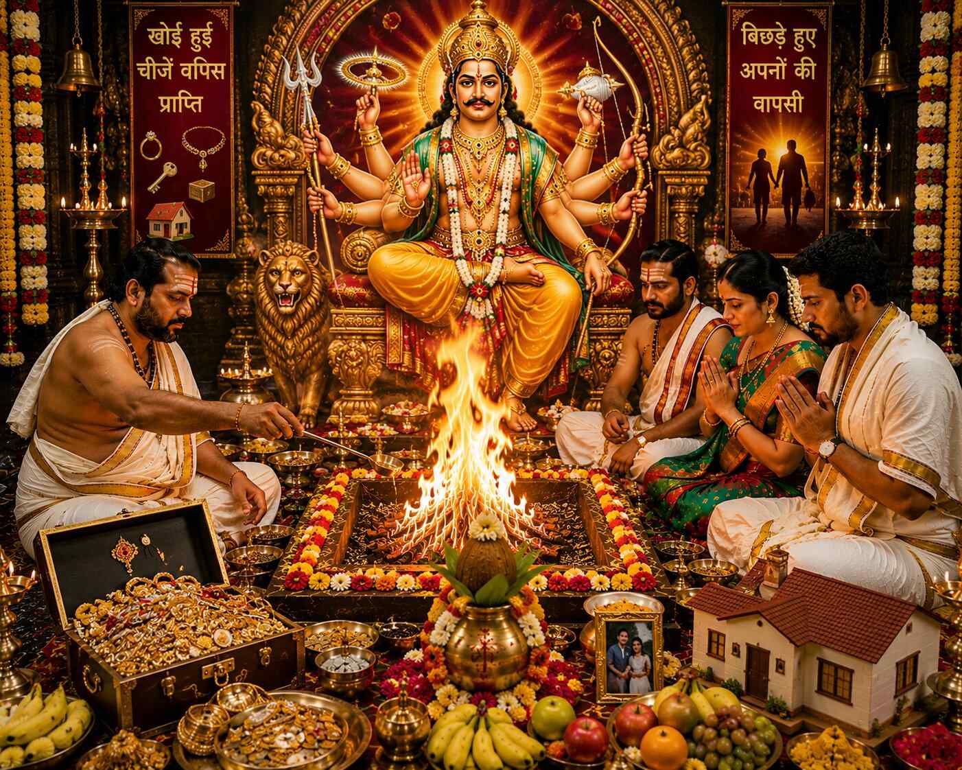 Karthaveeryarjuna Homam