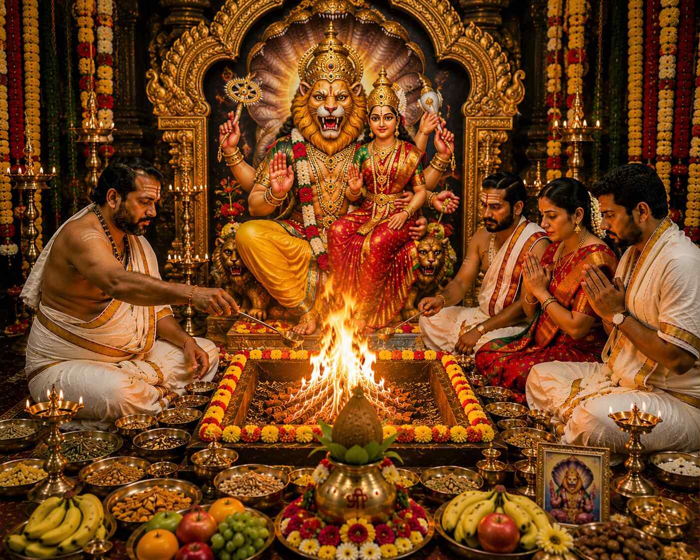 Lakshmi Narasimha Homam