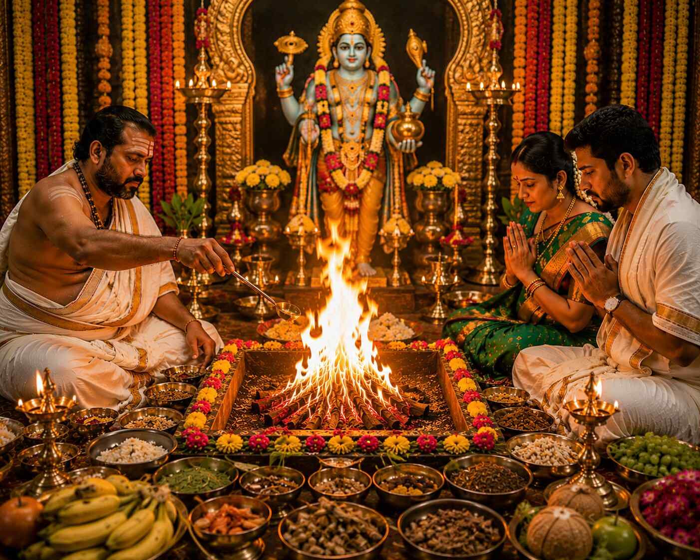 Dhanvantri Homam