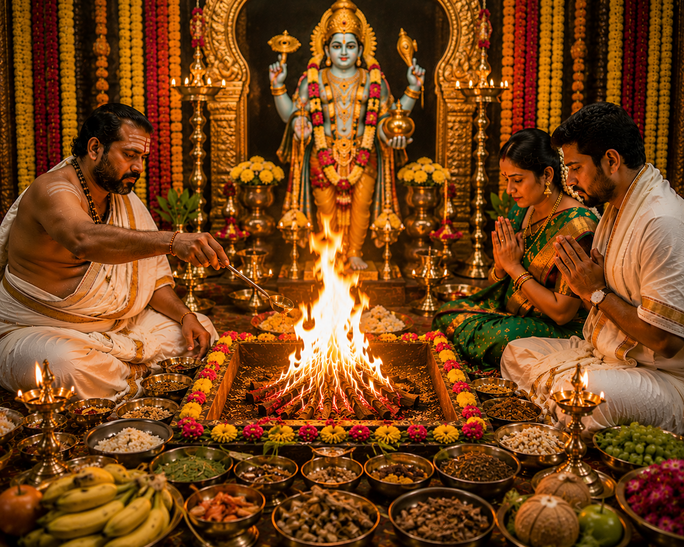Dhanvantri Homam