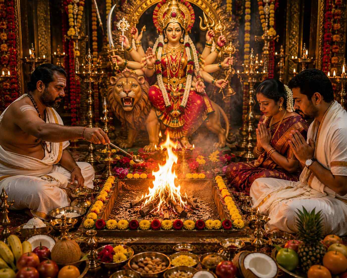 Dhristi Durga Homam