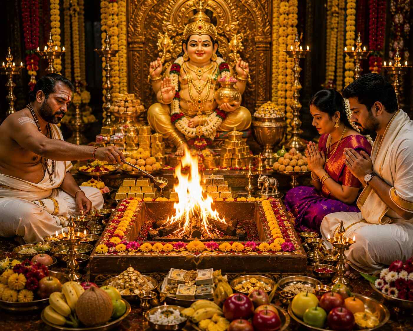 Lakshmi Kubera Homam