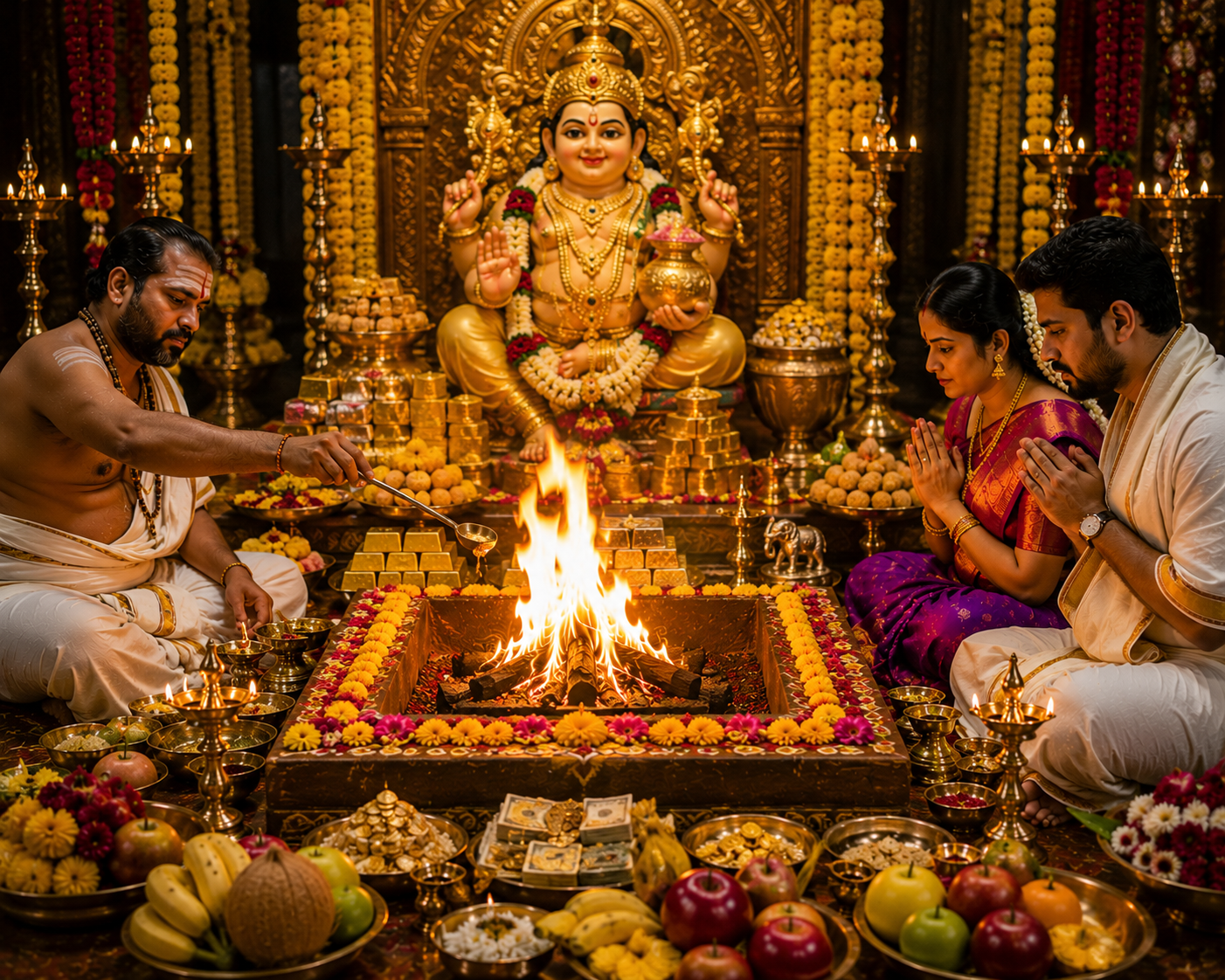 Lakshmi Kubera Homam