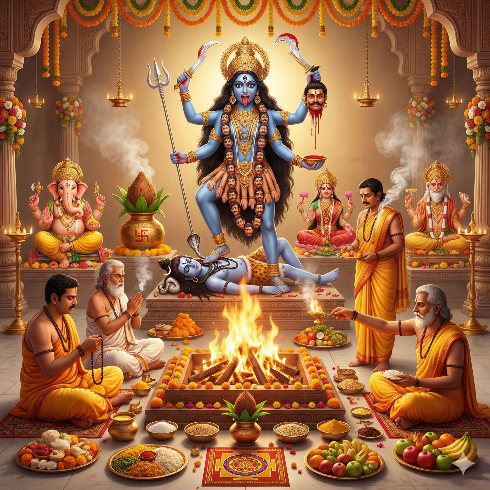 Mahakali Puja