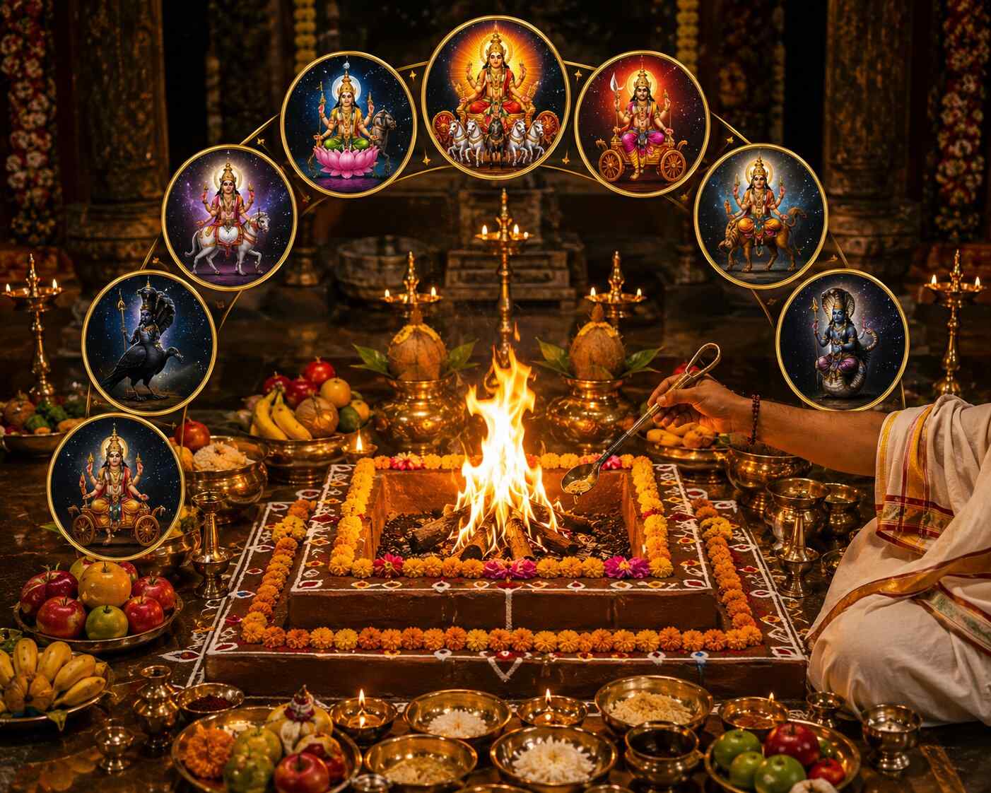 Navagraha Homam ritual