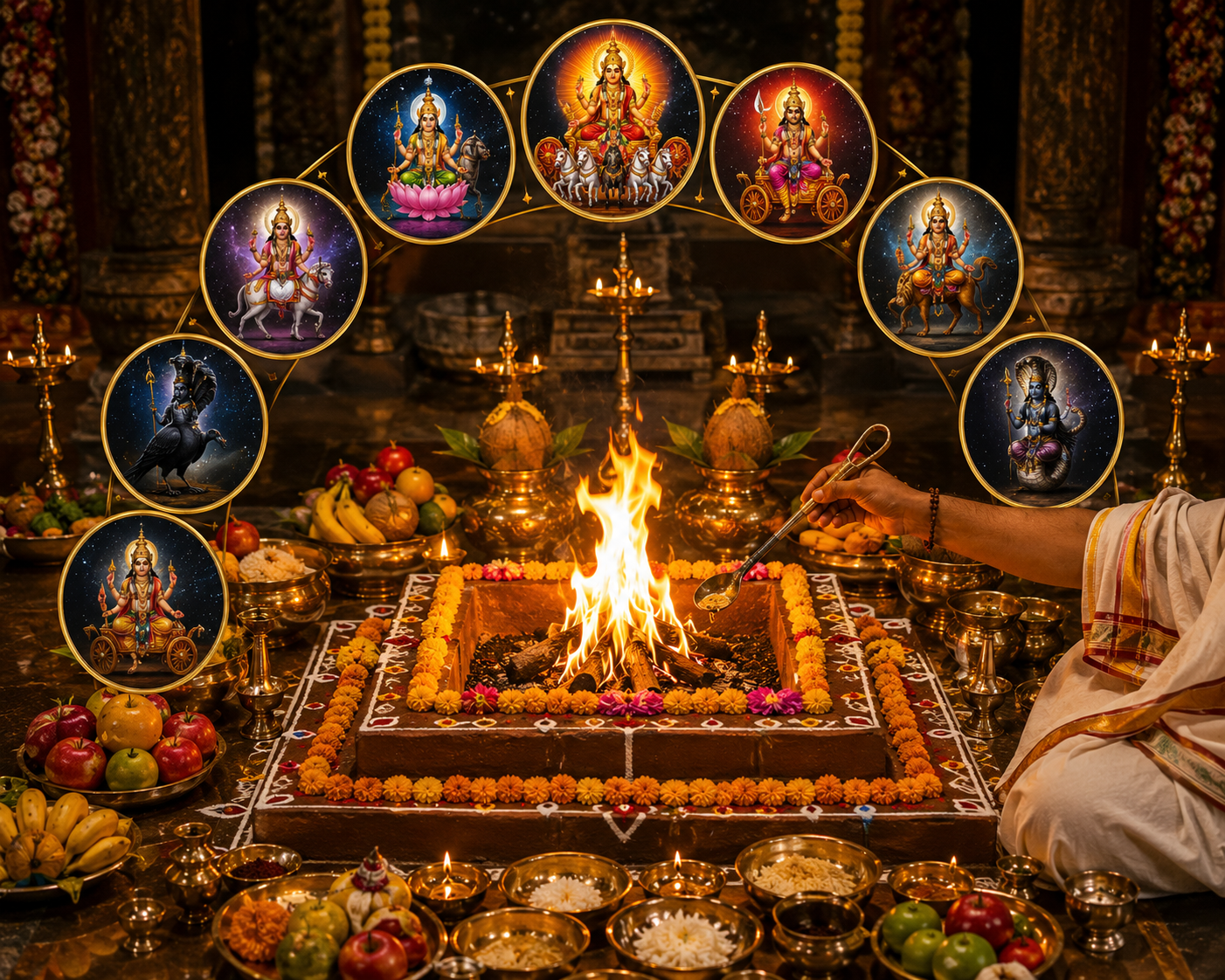 Navagraha Homam ritual