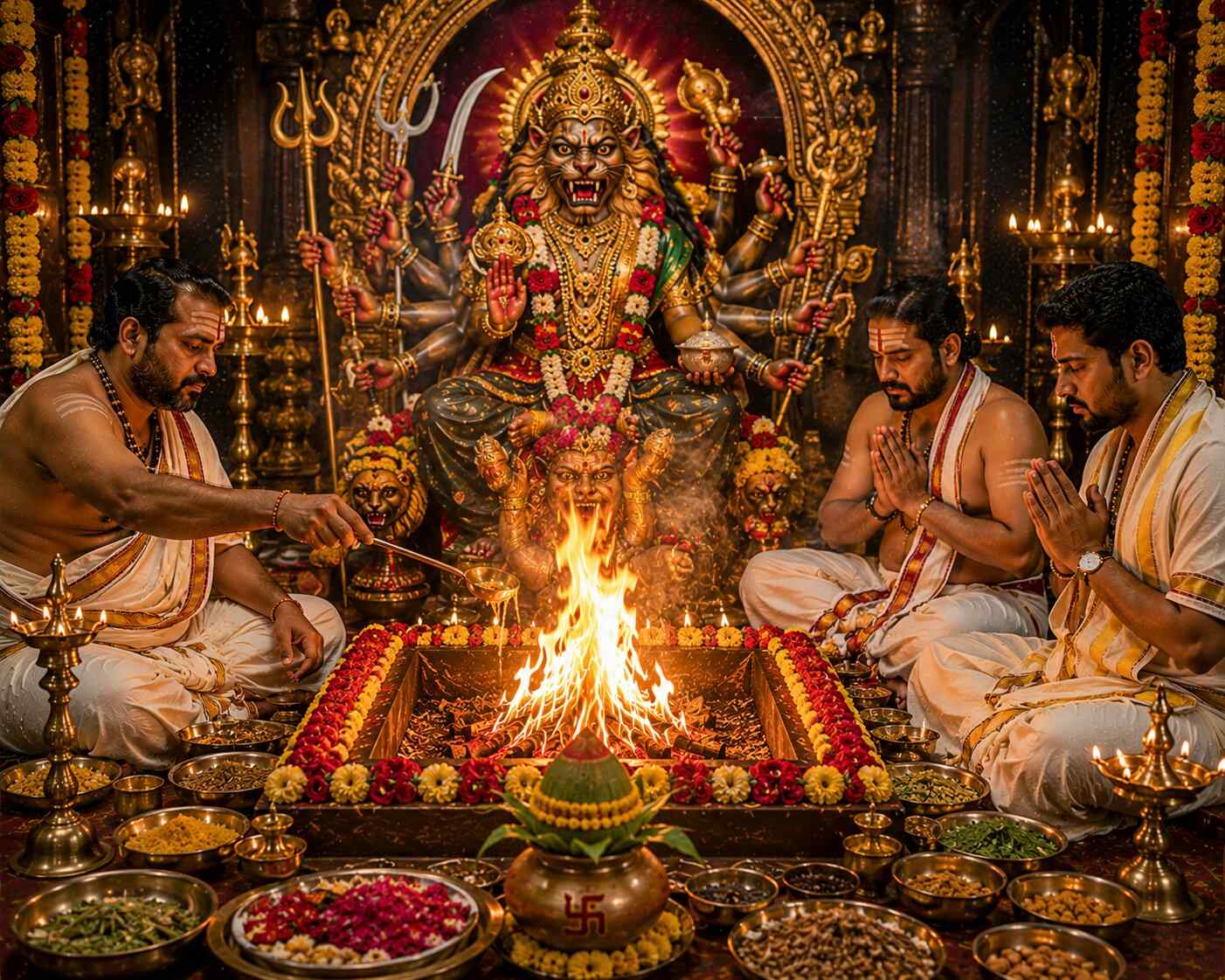Pratyangira Homam