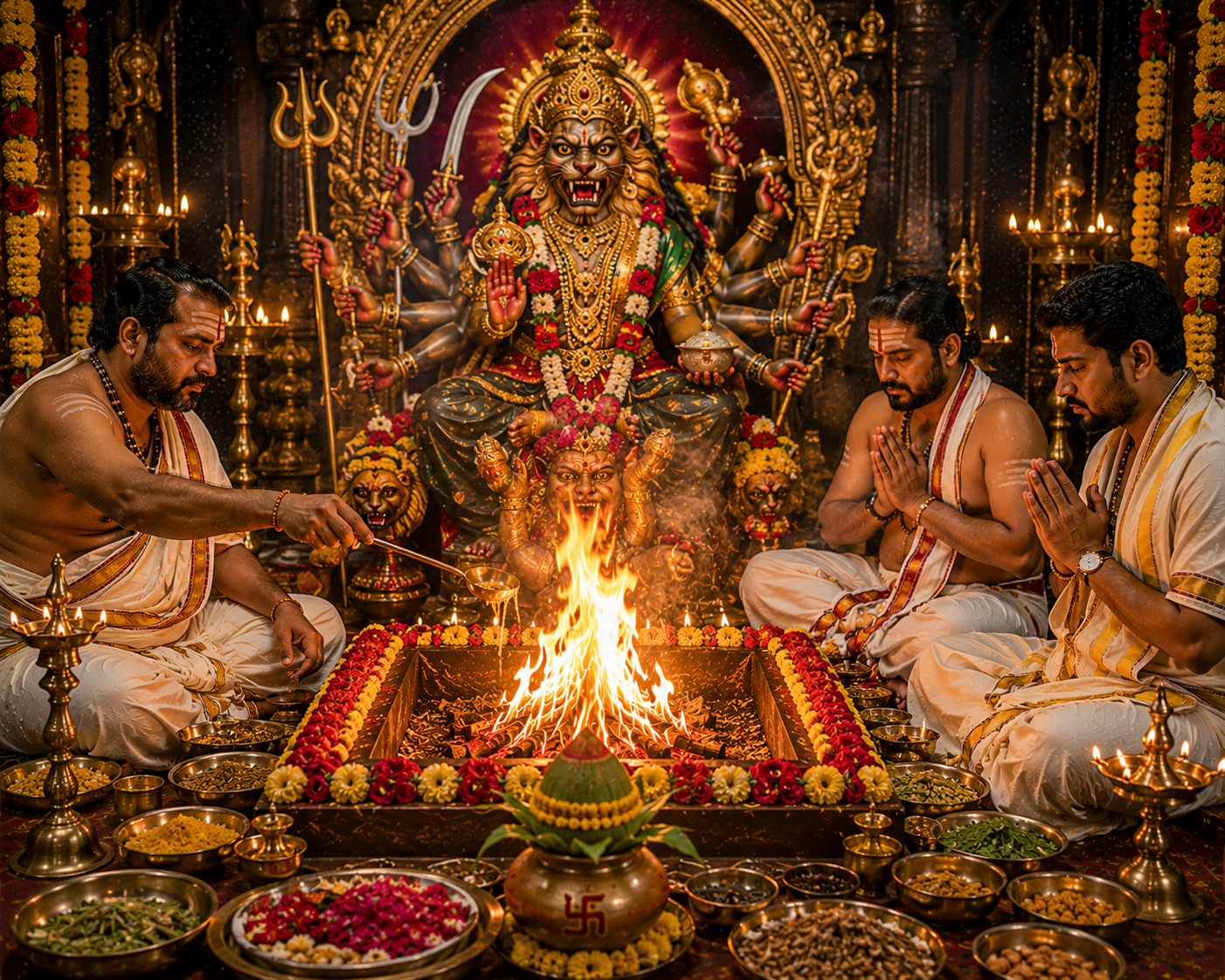 Pratyangira Homam
