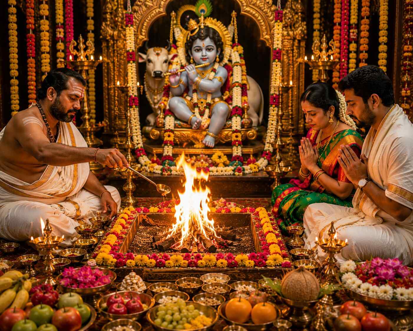 Santhana Gopala Homam