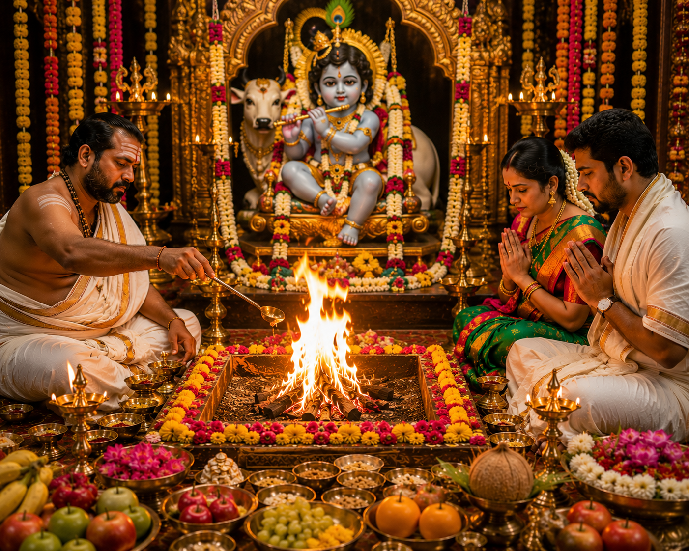 Santhana Gopala Homam