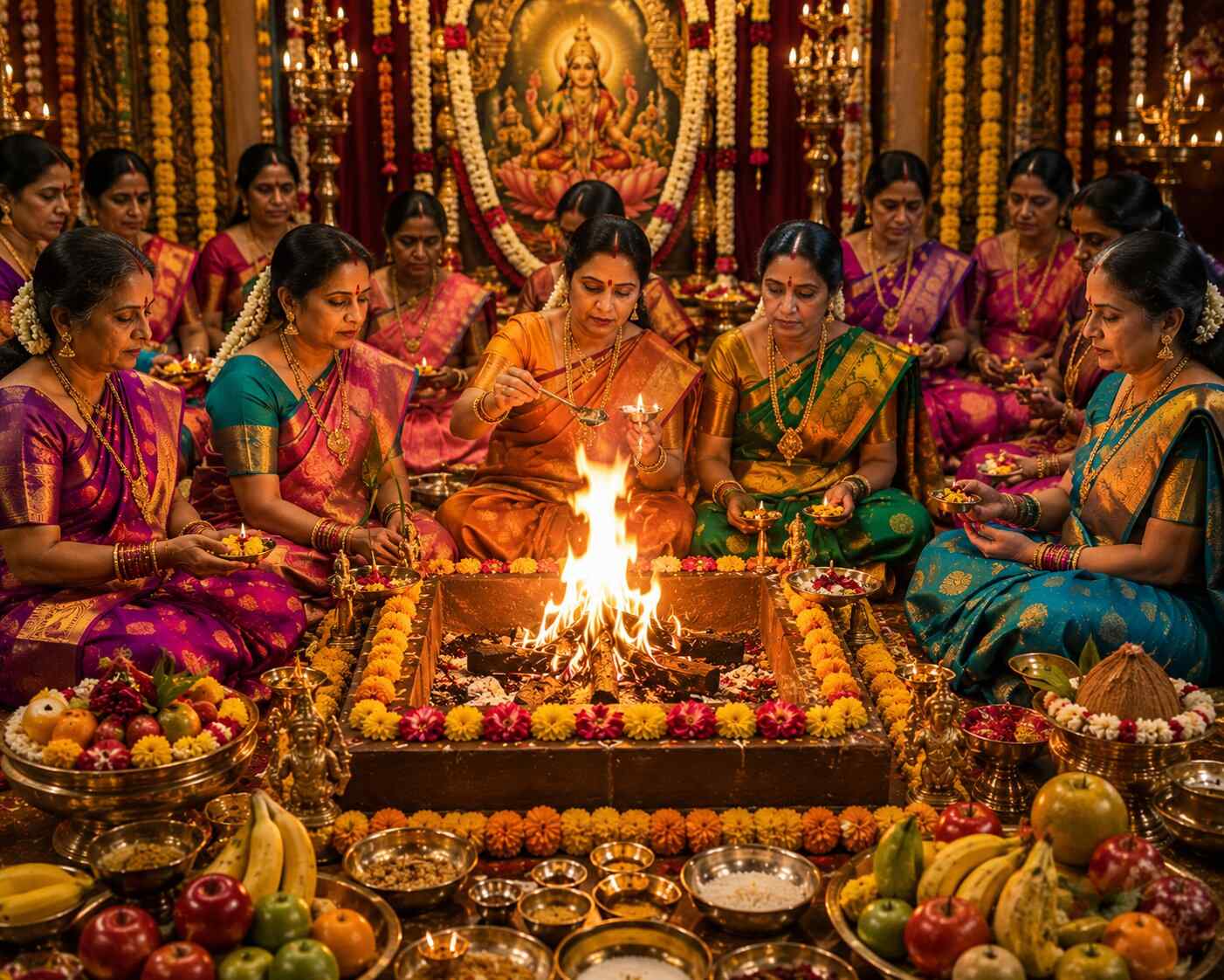 Sumangali Homam ritual