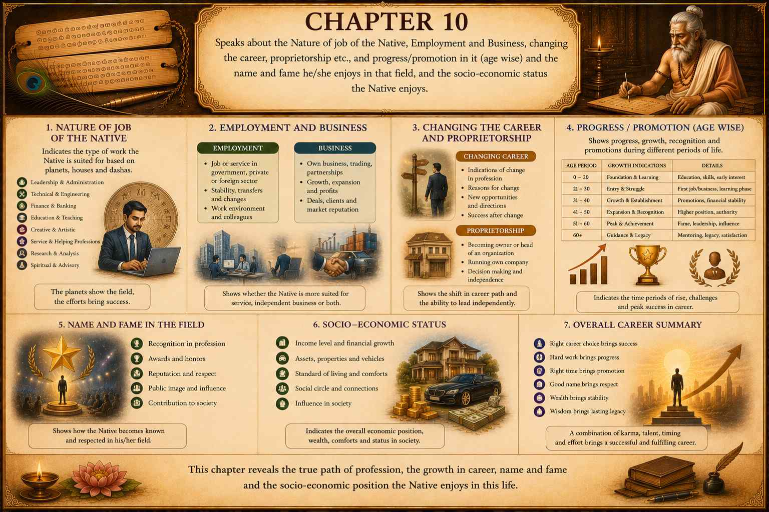 Chapter 10 Profession