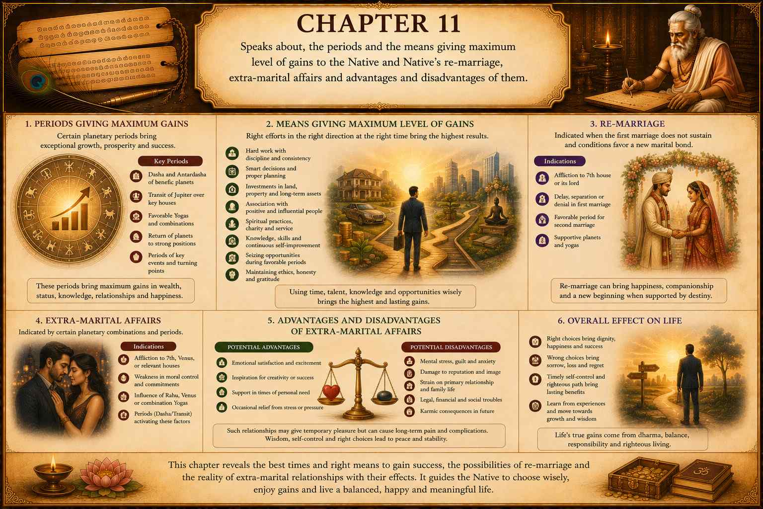 Chapter 11 Gains and Relationships