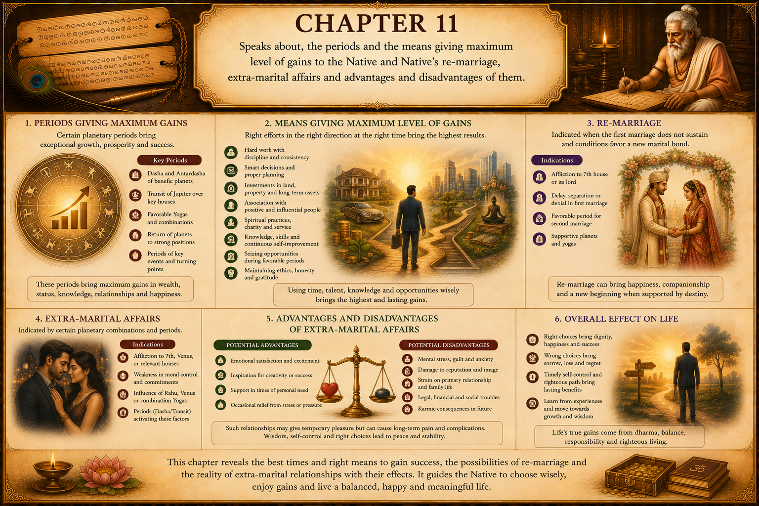 Chapter 11 Gains and Relationships