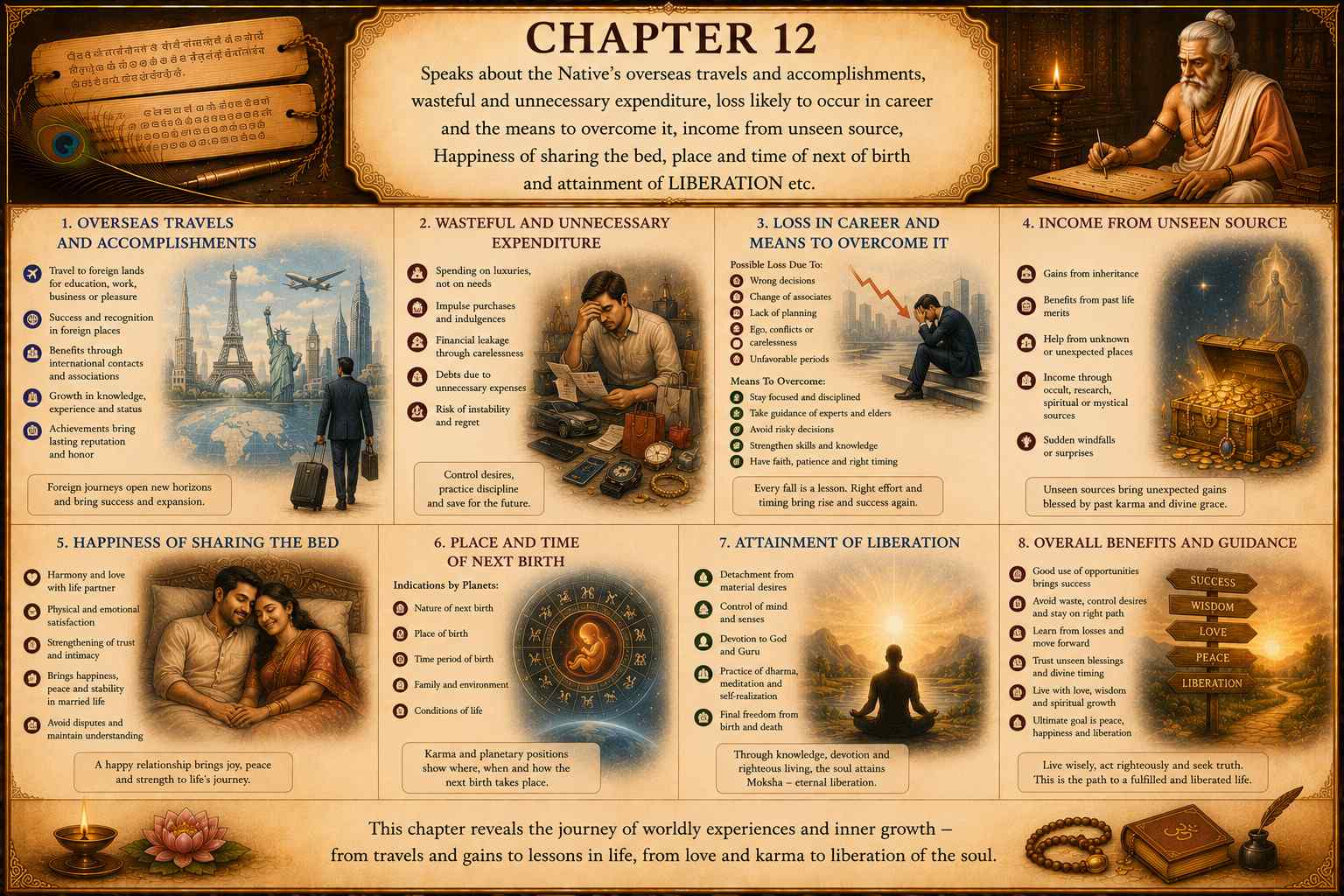 Chapter 12 Travel Loss and Liberation