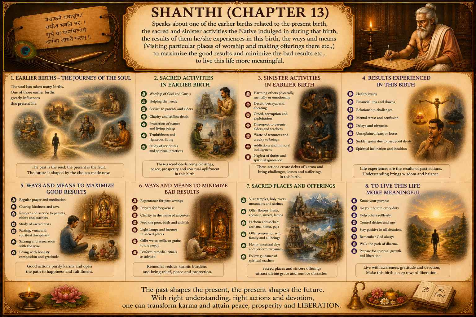 Chapter 13 Shanthi