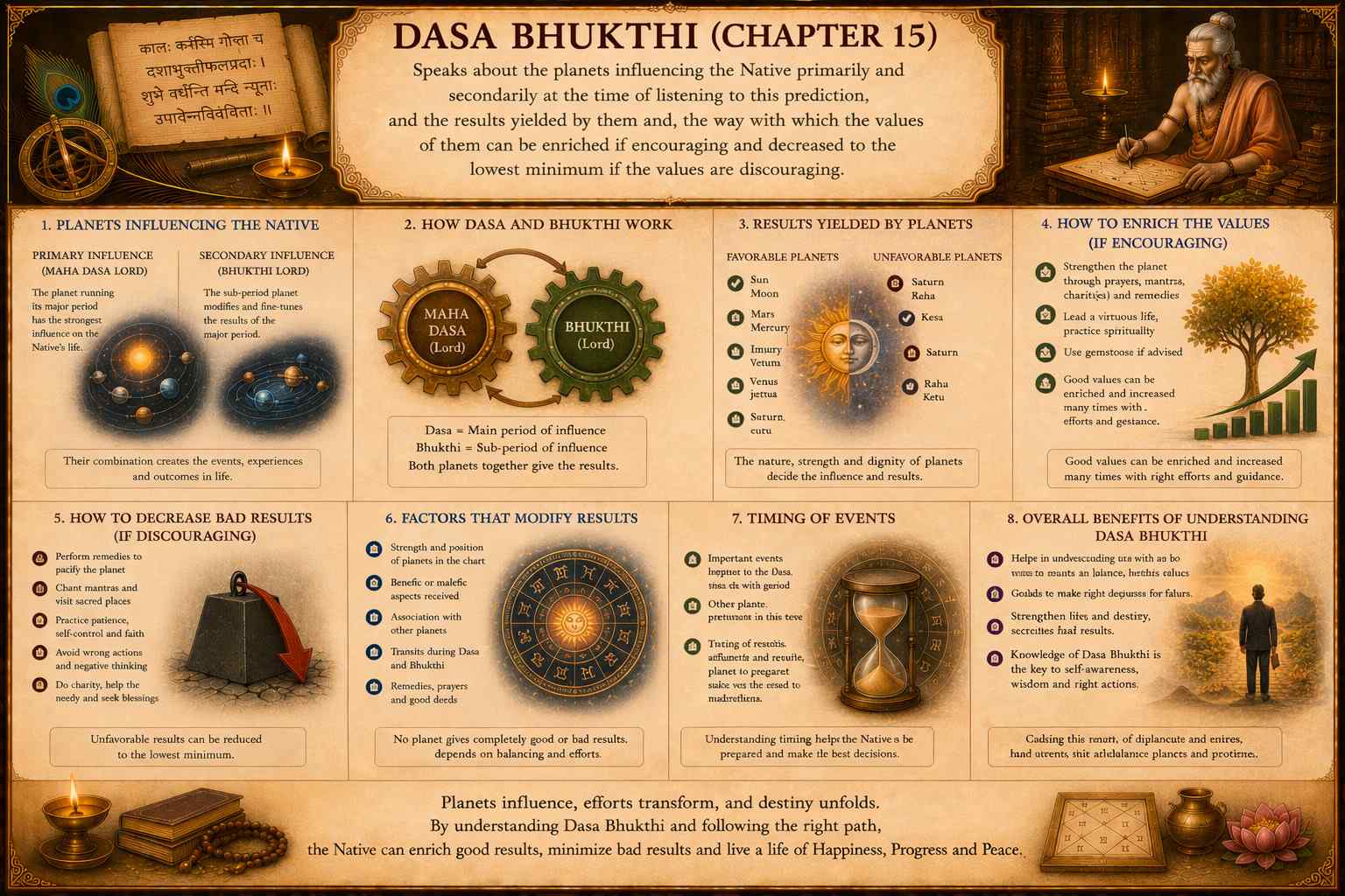 Chapter 16 Dasa Bhukthi