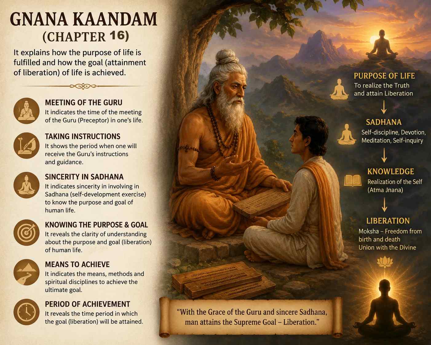 Chapter 17 Gnana Kaandam