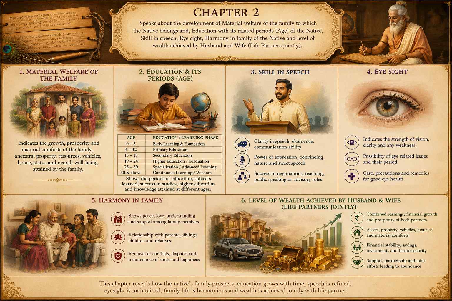 Chapter 2 Family Education and Wealth