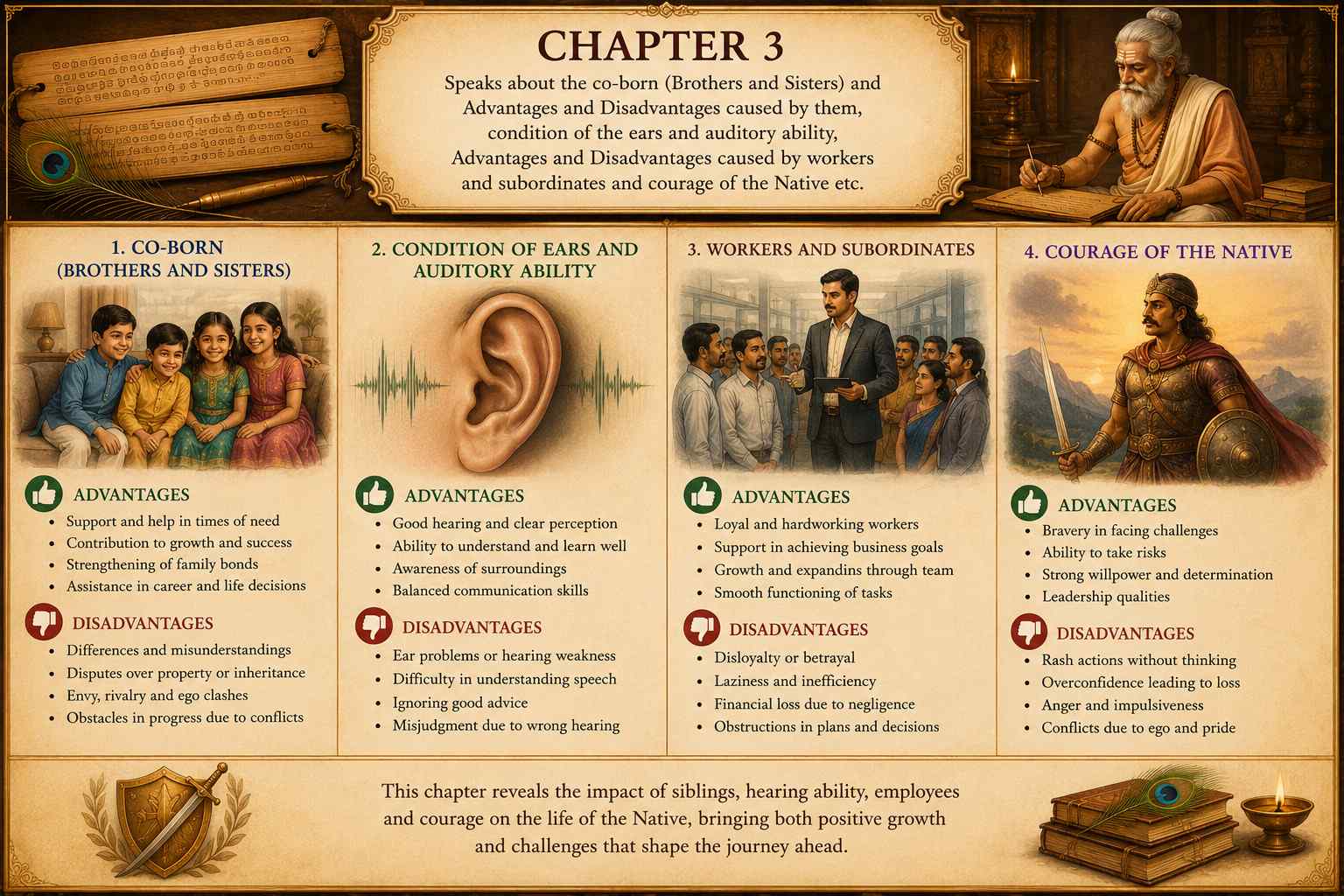 Chapter 3 Co-Born and Courage