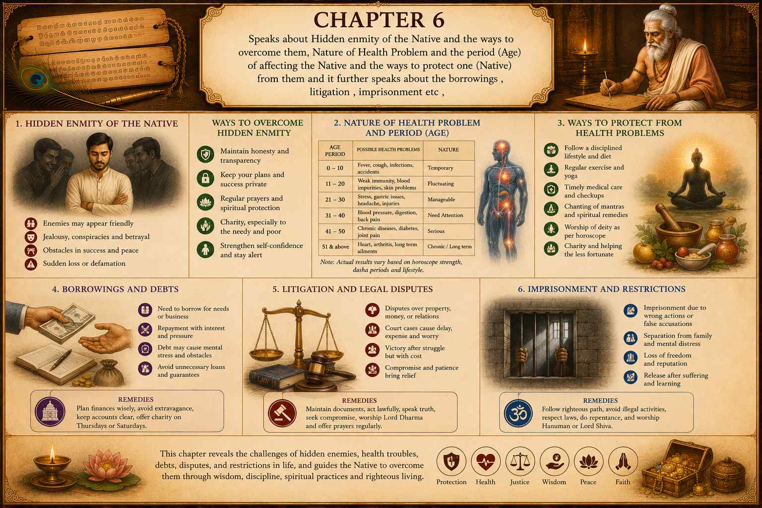 Chapter 6 Enemies Health and Litigation