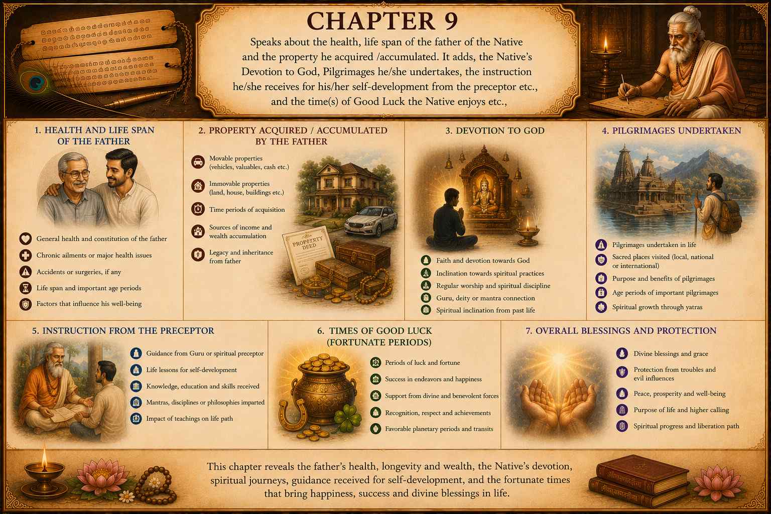 Chapter 9 Father Devotion and Fortune