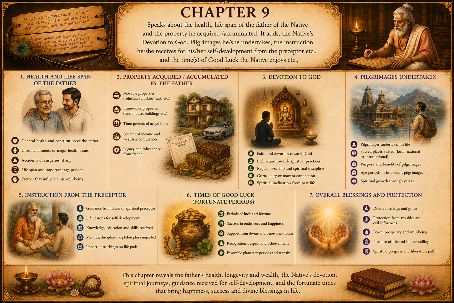 Chapter 9 Father Devotion and Fortune