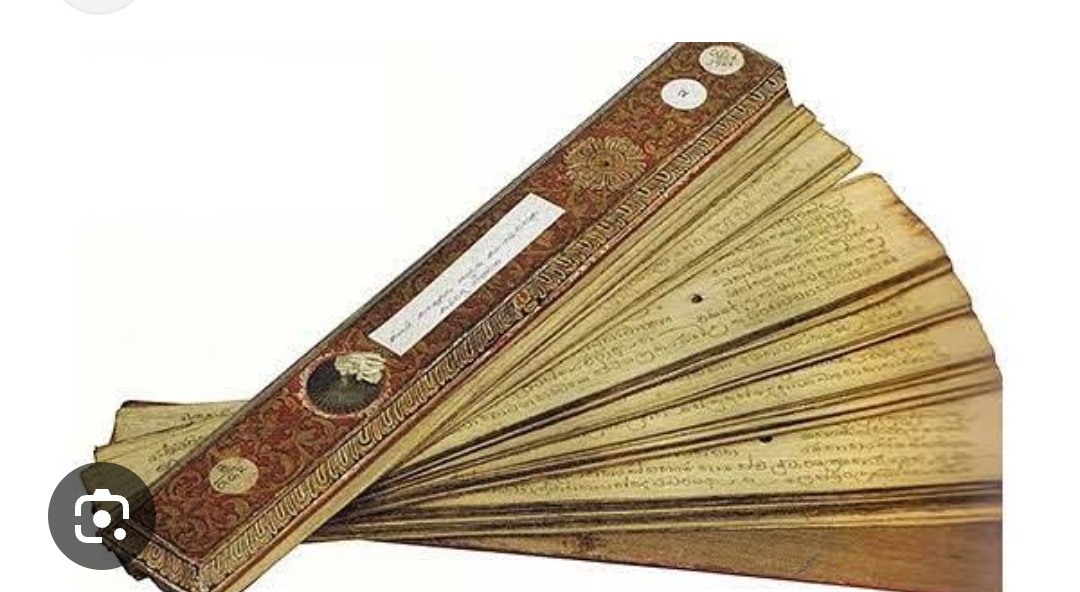 Nadi astrology palm leaf reading