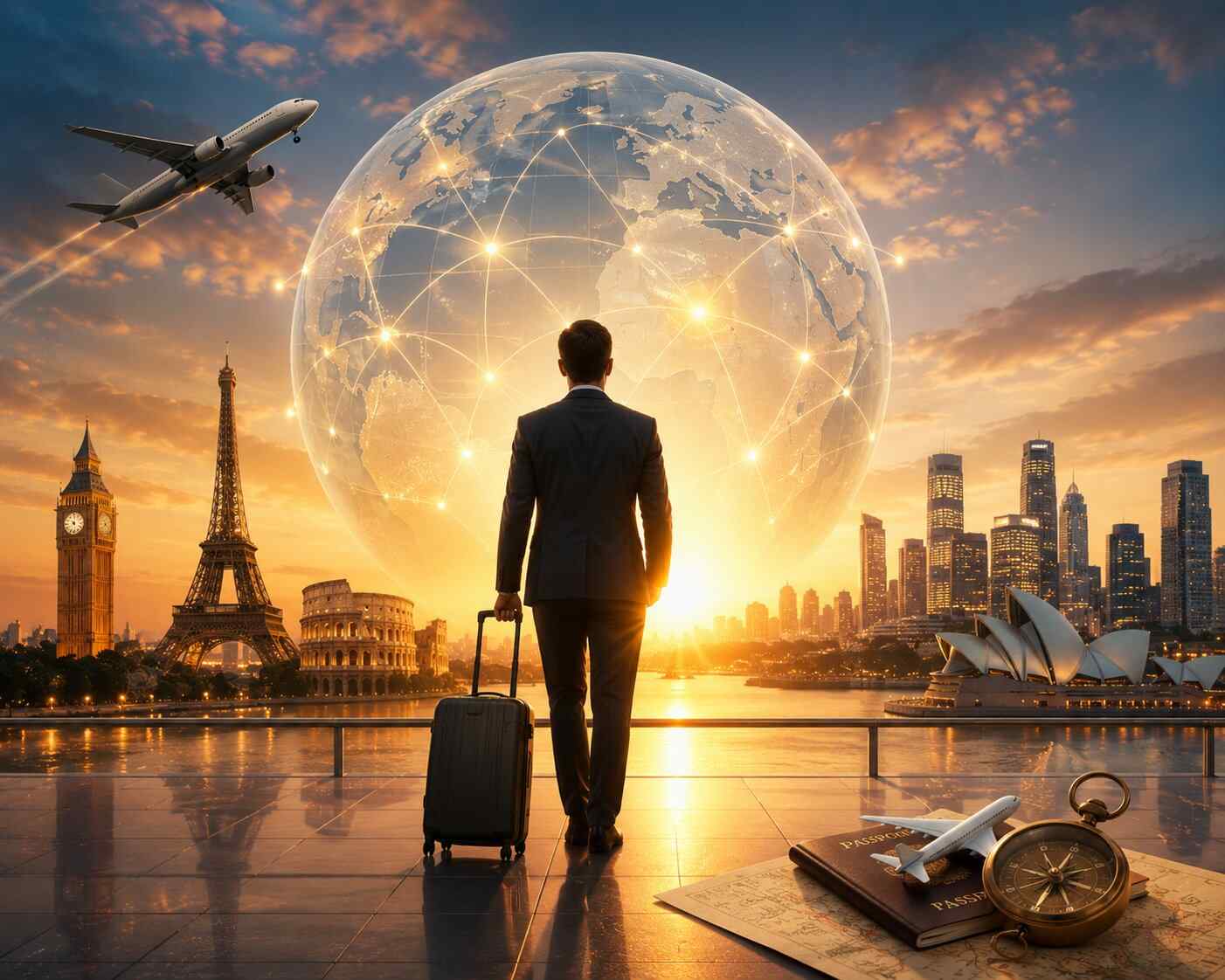Travel and foreign settling guidance