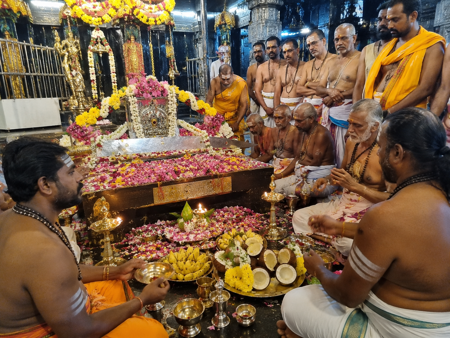 “Brahmagathi Poojai”