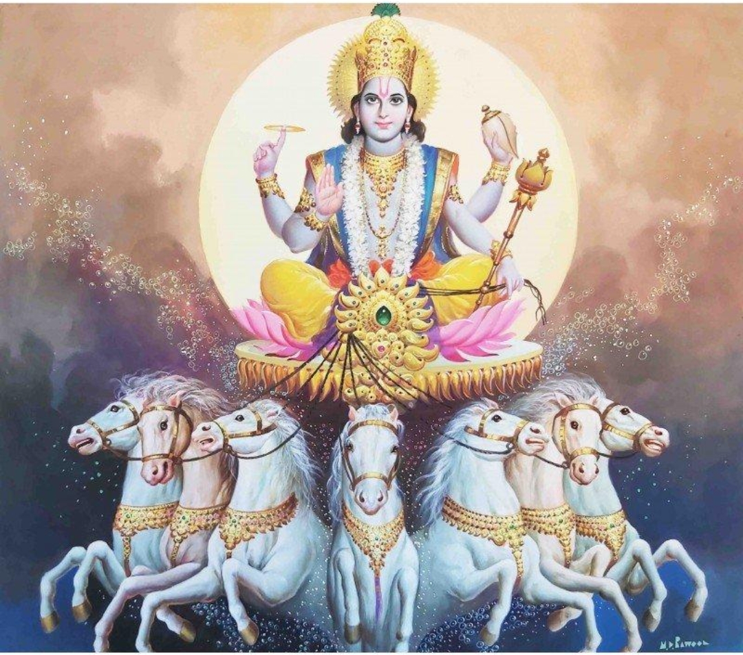 Surya Narayana (Sun God) – Divine Blessings