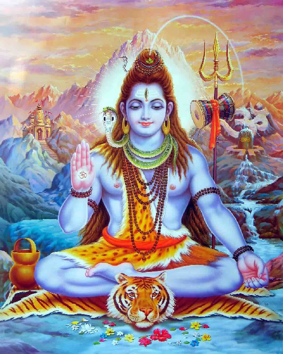 " Rudrabhishekam pooja"