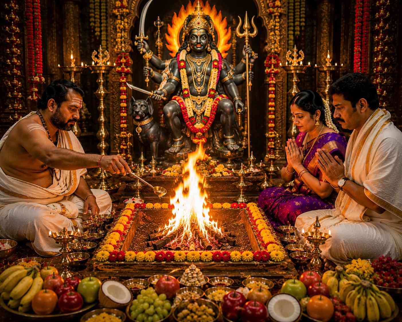 Homam Services for Peace, Prosperity, and Positive Energy