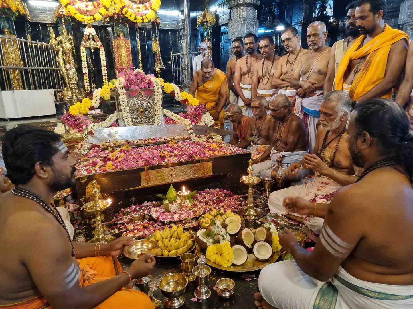 “Brahmagathi Poojai”