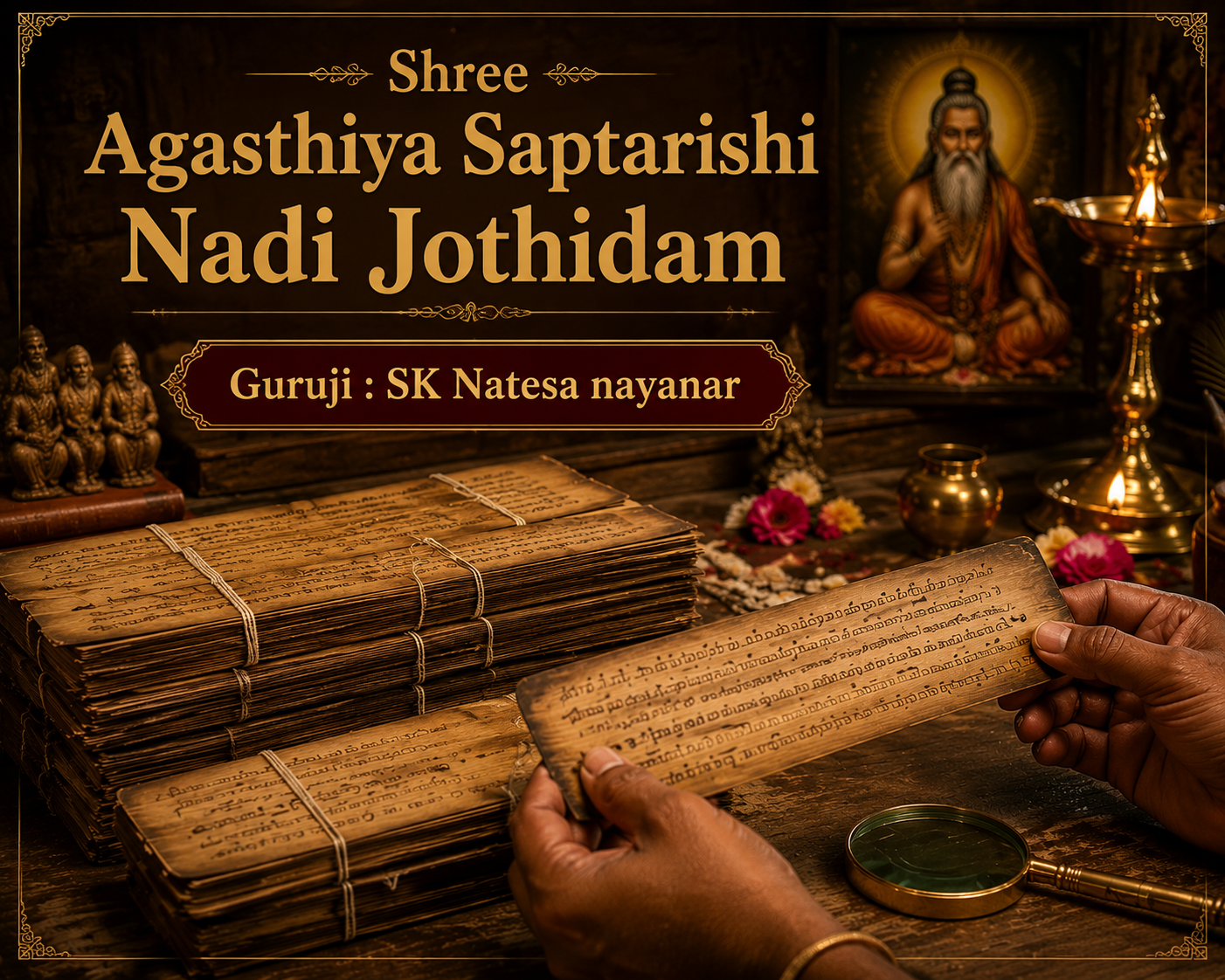 World's Trusted Agasthiya Nadi Jothidam