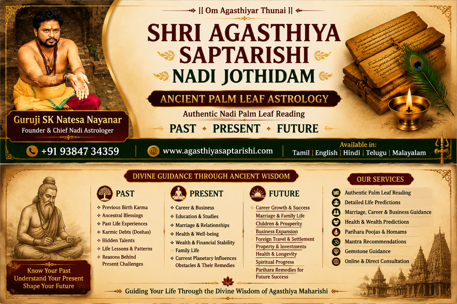 ONLINE BEST NADI JOTHIDAM