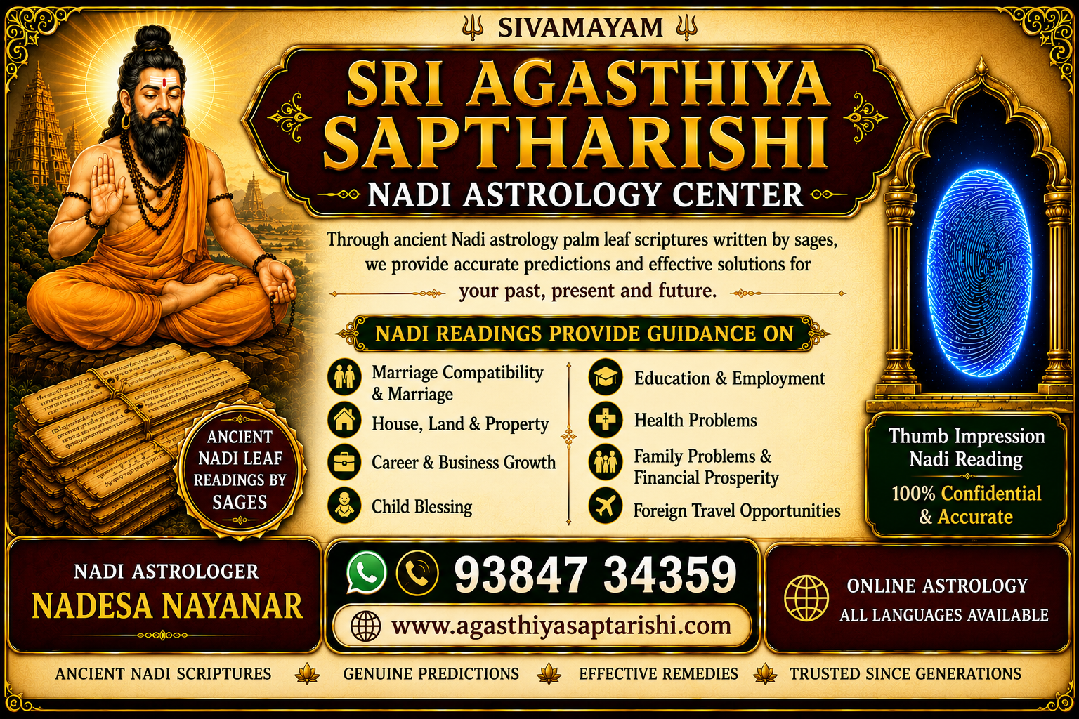 Agasthiya rishi
