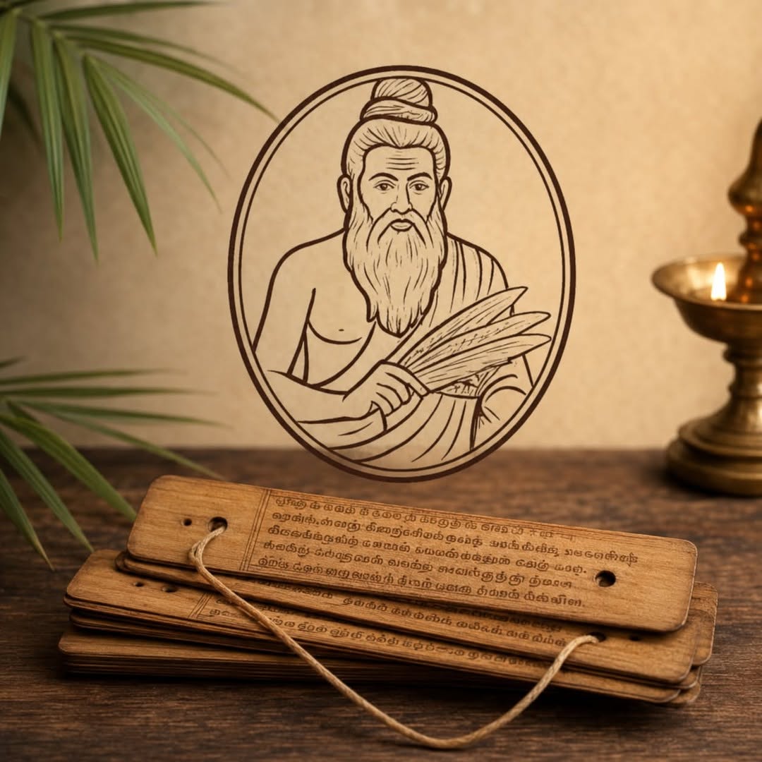 Thiruvalluvar's teachings emphasize morality, righteousness, compassion, good governance, and harmonious living. His wisdom continues to inspire people across the world and remains relevant in modern society.