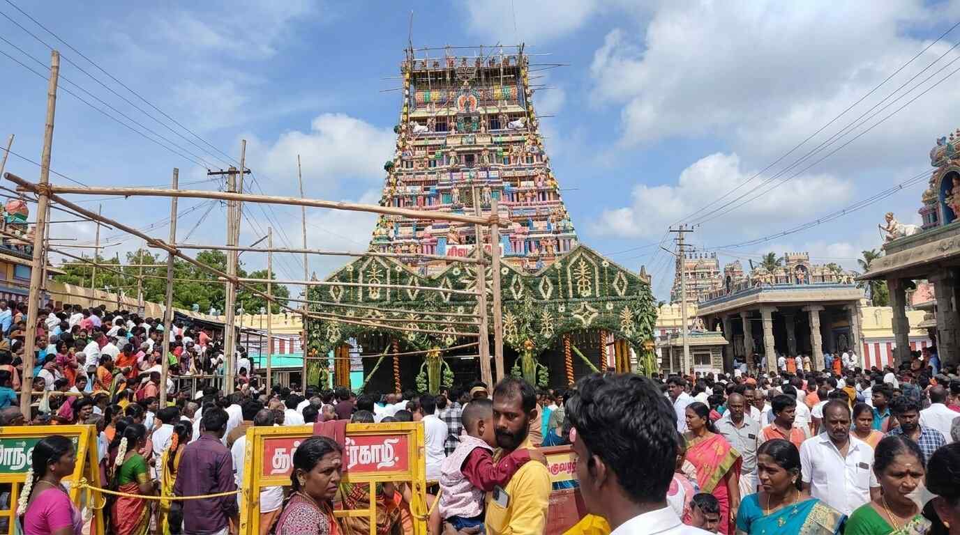 Vaitheeswaran Kovil temple