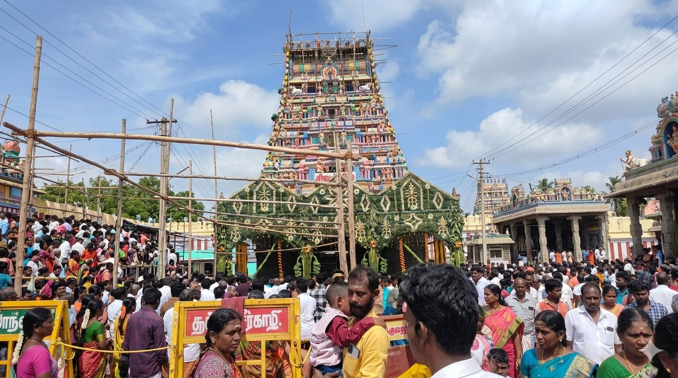 Vaitheeswaran Kovil temple